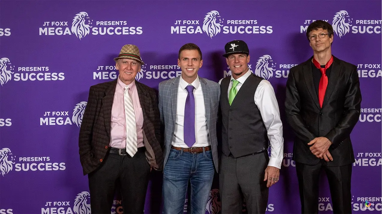 Celebrity Panel and Adam Olsen (CEO)