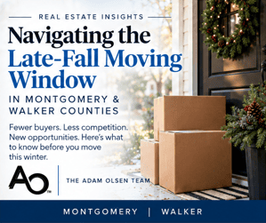 Navigating the Late-Fall Moving Window in Montgomery & Walker Counties